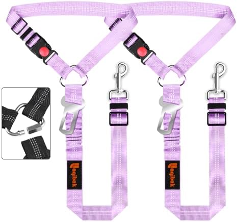 Laqibak Removable Dog Seat Belt Harness by laqibakProductcollection