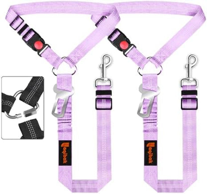 Laqibak Removable Dog Seat Belt Harness by laqibakProductcollection