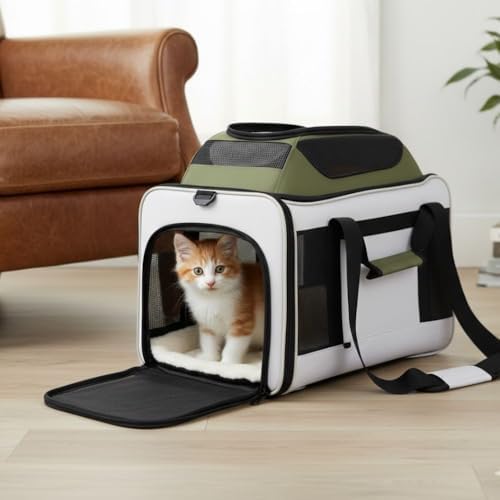 Cat Carrier Dog Carrier Airline Approved, Pet Carrier - Image 7