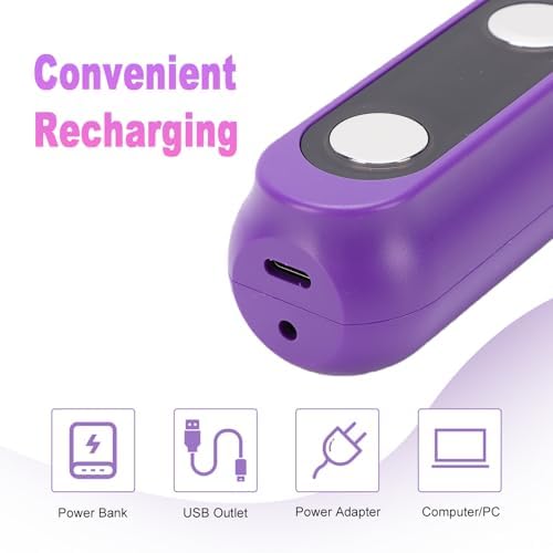 Geevorks Pet Nail Grinder, 5 Speed Electric Rechargeable Quiet Nail Trimmer - Image 6