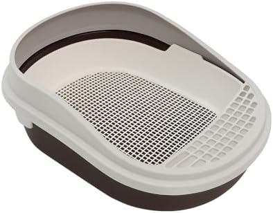 Jumbo Cat Litter Box with Sifting System – Easy Clean 3-Tray Litter Box by Unknown