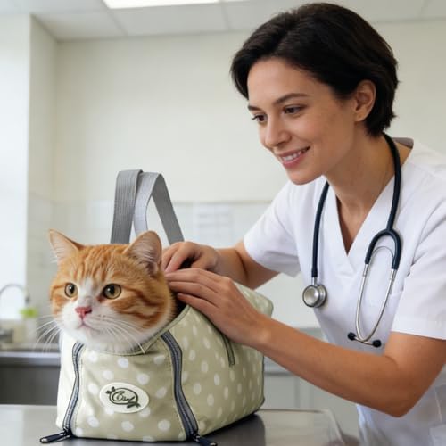 Cinf Cat Restraint Grooming Bag, Anti-Scratch Tool - Image 7