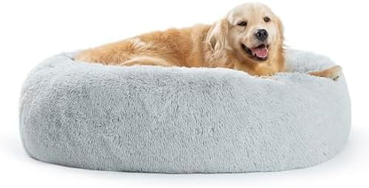 SAVFOX 36 inches Calming Donut Dog Bed - Image 3