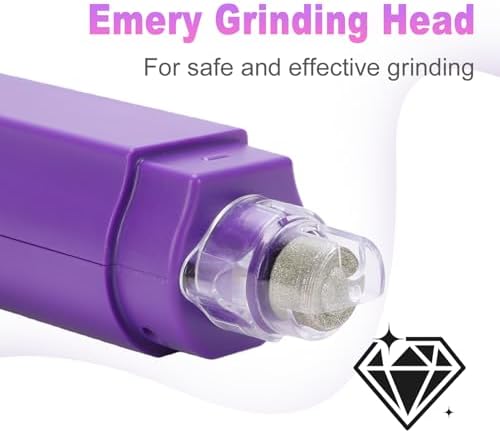 Geevorks Pet Nail Grinder, 5 Speed Electric Rechargeable Quiet Nail Trimmer - Image 3