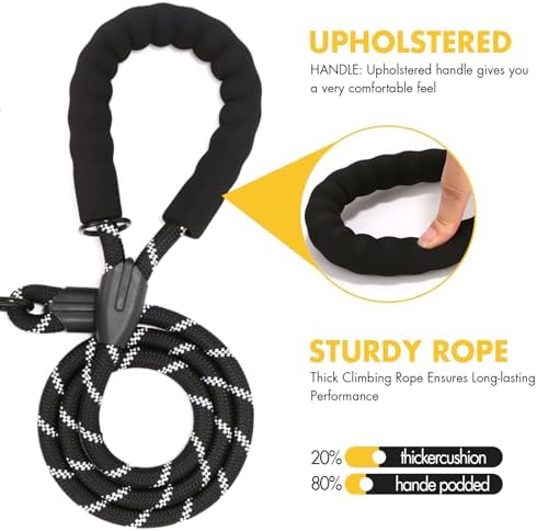BAOBOTE Double Dog Leash, Dual Dog Leash - Image 4