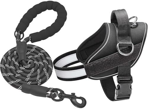 Haapaw Essential Dog Harness, No Pull Pet Vest by haapaw