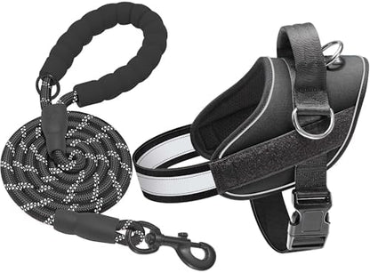 Haapaw Essential Dog Harness, No Pull Pet Vest by haapaw