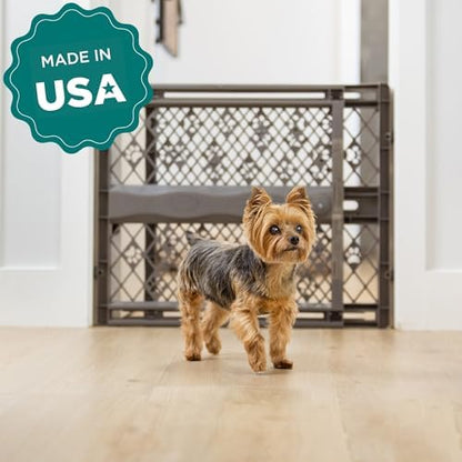 MYPET Paws Portable Pet Gate: 26-40" Wide Expandable, Pressure Mounted No Tools - Image 6