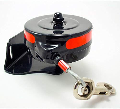 Lixit® Bracket Mount and Stake Retractable Leash Tie Outs - Image 2