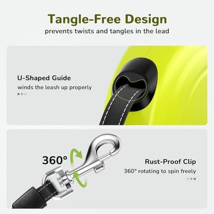 32ft Retractable Dog Leash - Image 4