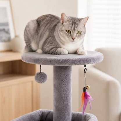 Multi-Level Cat Tree for Indoor Cats, Cat Tree Tower - Image 3