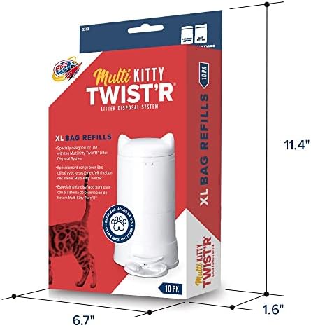 RED ROCKET XL Refill Bags 10PACK - Image 6