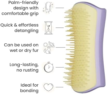 Pet Teezer Detangling Dog Brush - Image 4