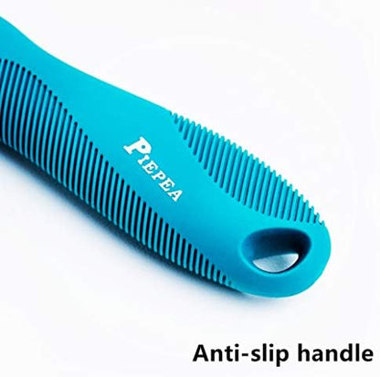 Pet Comb, Long & Short Stainless Steel Teeth Grooming Comb - Image 6
