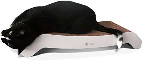 PetFusion FlipPad Cat Scratcher Lounge, 27 Inch Reversible Scratching Pad by PetFusion