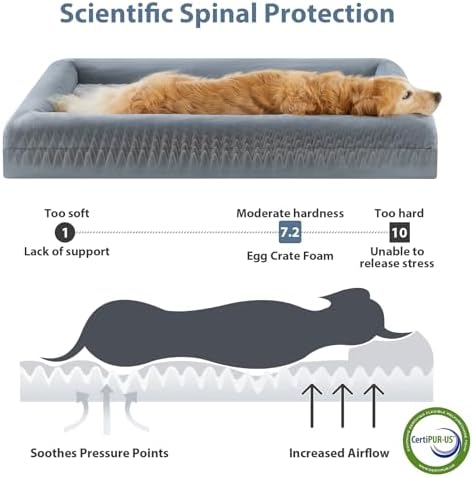 WNPETHOME XXL Extra Large Orthopedic - Image 3