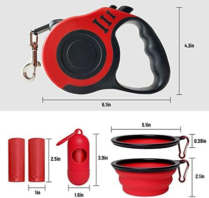 Retractable Dog Leash Automatic Telescopic Tractor Dog Tape - Image 2