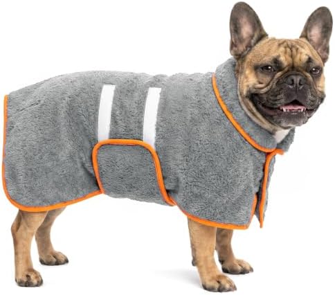 Bienbee Dog Bathrobe, Super Absorbent by Bienbee