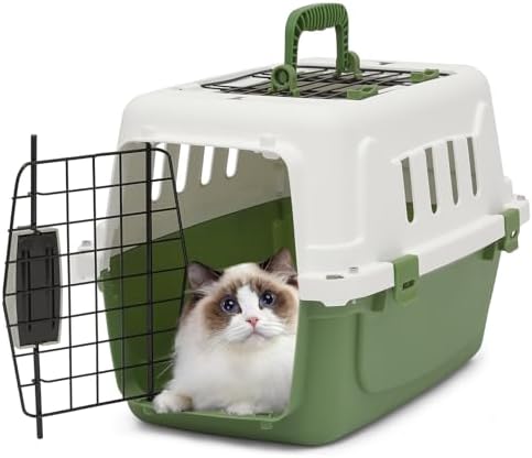 Athena Collection 18" Hard-Sided Travel Pet Carrier by AthenaCollectionFurniture