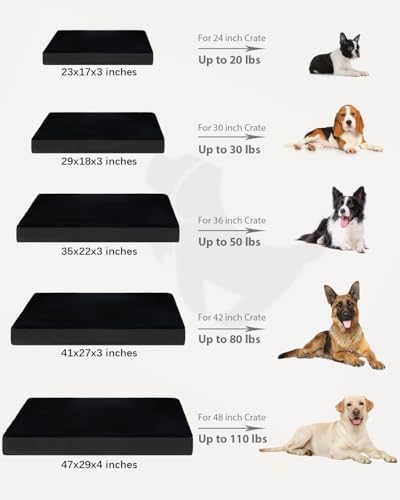 KSIIA Orthopedic Dog Bed for Extra Large Dogs - Image 6