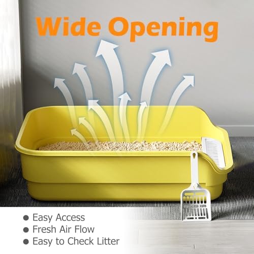 Extea Large Cat Litter Box - Image 4