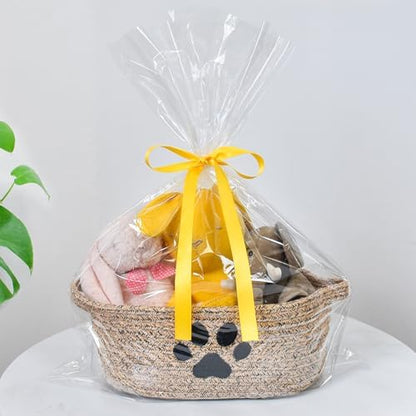 ABenkle Small Woven Basket - Image 5