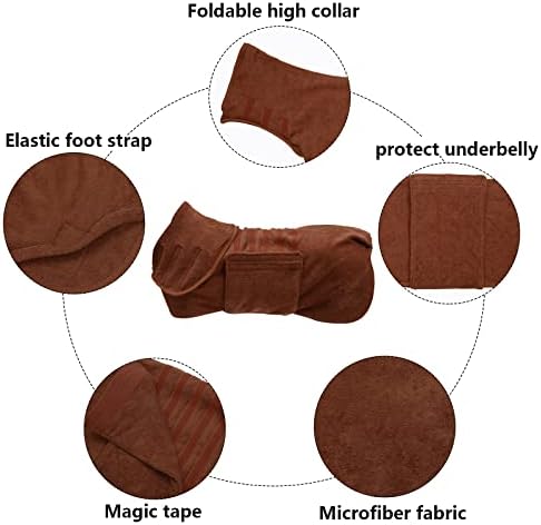 Geyecete Dog Drying Coat - Image 3
