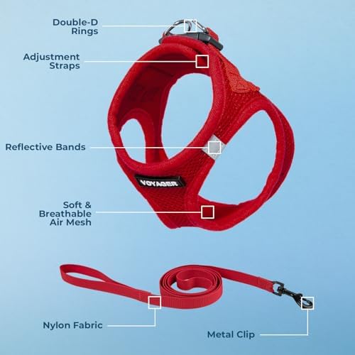 Voyager Step-in Air Cat Harness & Leash Set - Image 3
