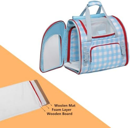 Pet Backpack Carrier for Small Dogs Medium Cats, Breathable and Collapsible - Image 6