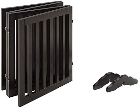 unipaws 24”H Free Standing Pet Gate - Image 6