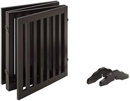 unipaws 24”H Free Standing Pet Gate - Image 6