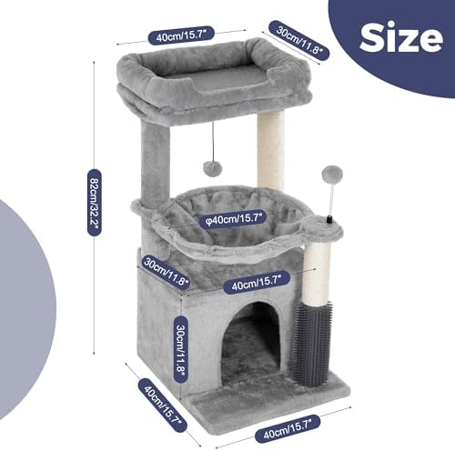 Cat Tree 32” Small Cat Tower - Image 2