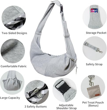 CONLI Small Dog Carrier Sling - Image 4