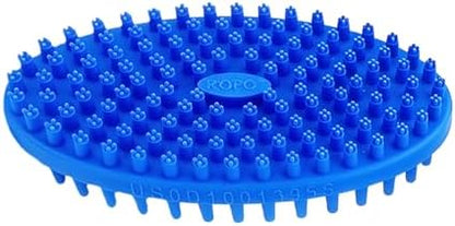 ROPO Double Sided Dog Bath Brush, Pet Grooming Tool by Petsupplies