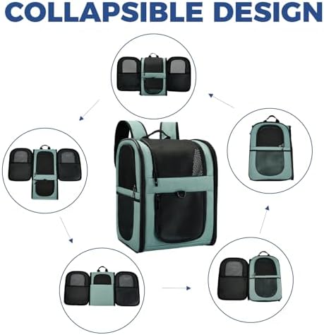 Apollo Walker Cat Carrier Backpack - Image 6