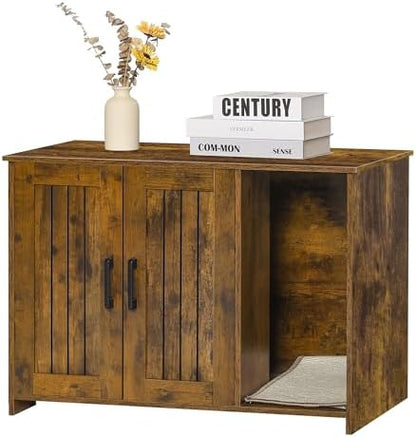 Dwanton Cat Litter Box Enclosure, by DWANTON