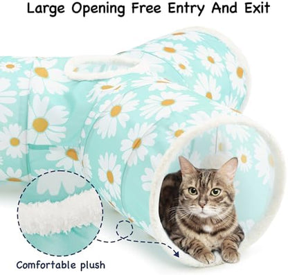 Tempcore Cat Tunnel, 3-Way Collapsible Toy - Image 4