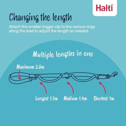 Halti Control Leash for Dogs | Black, 2m Length - Image 3