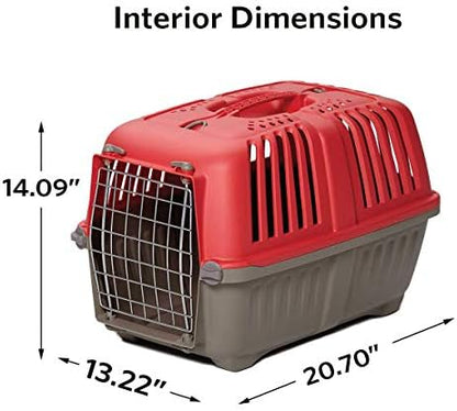 MidWest Spree Travel Carrier, Small Pet Crate - Image 2
