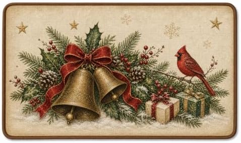 Christmas Take Off Your Shoes Doormat Winte Xmas Holiday Decorative by Unknown