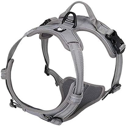 TRUE LOVE Adjustable No-Pull Dog Harness Reflective Pup Vest Harnesses by TRUELOVE