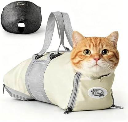 Cinf Cat Restraint Grooming Bag, Anti-Scratch Tool by Cinf