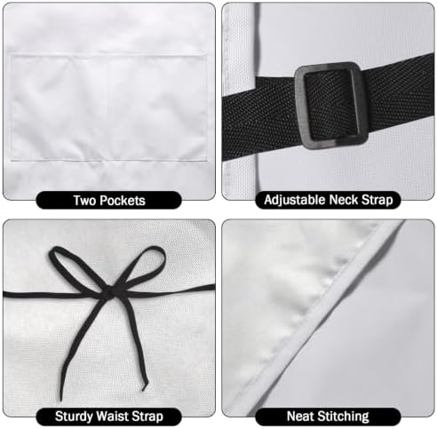 Funny Apron Polyester Grooming Aprons - Image 4