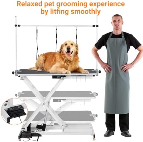 47" Upgraded Electric Dog Grooming Table - Image 2