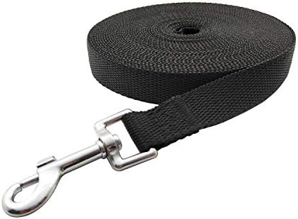 Nylon Training Dog Leash for Small Medium Large Dogs, 15ft 20ft 30ft 50ft Long - Image 3