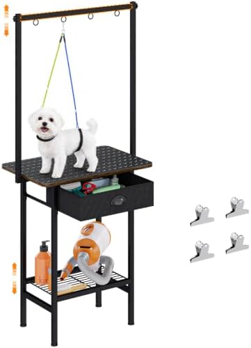 Cutogxon 24" Adjustable Small Dog Grooming Table by Cutogxon