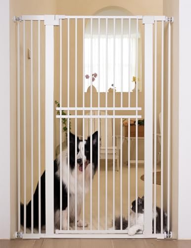 No Pawblems 55" Extra Tall Pet Gate by NoPawblems