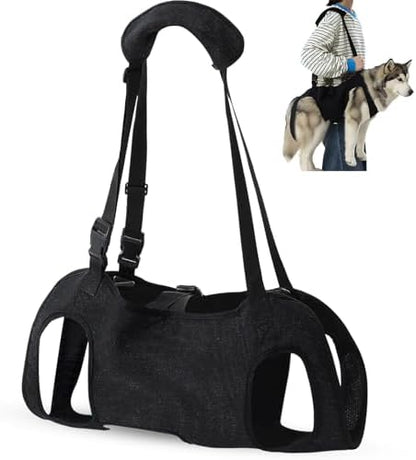 Shinylin Dog Carry Sling Emergency Backpack Dog Lift Harness by Shinylin