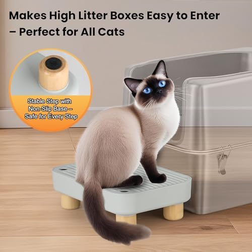 Litter Box Step, Litter Box Ramp/Catcher - Image 4