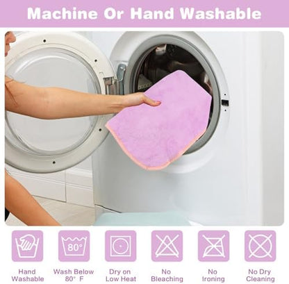 Pet Bathrobe for Dog Cat Absorbently Quick Drying Coat Cute Dogs Bath Towel - Image 5